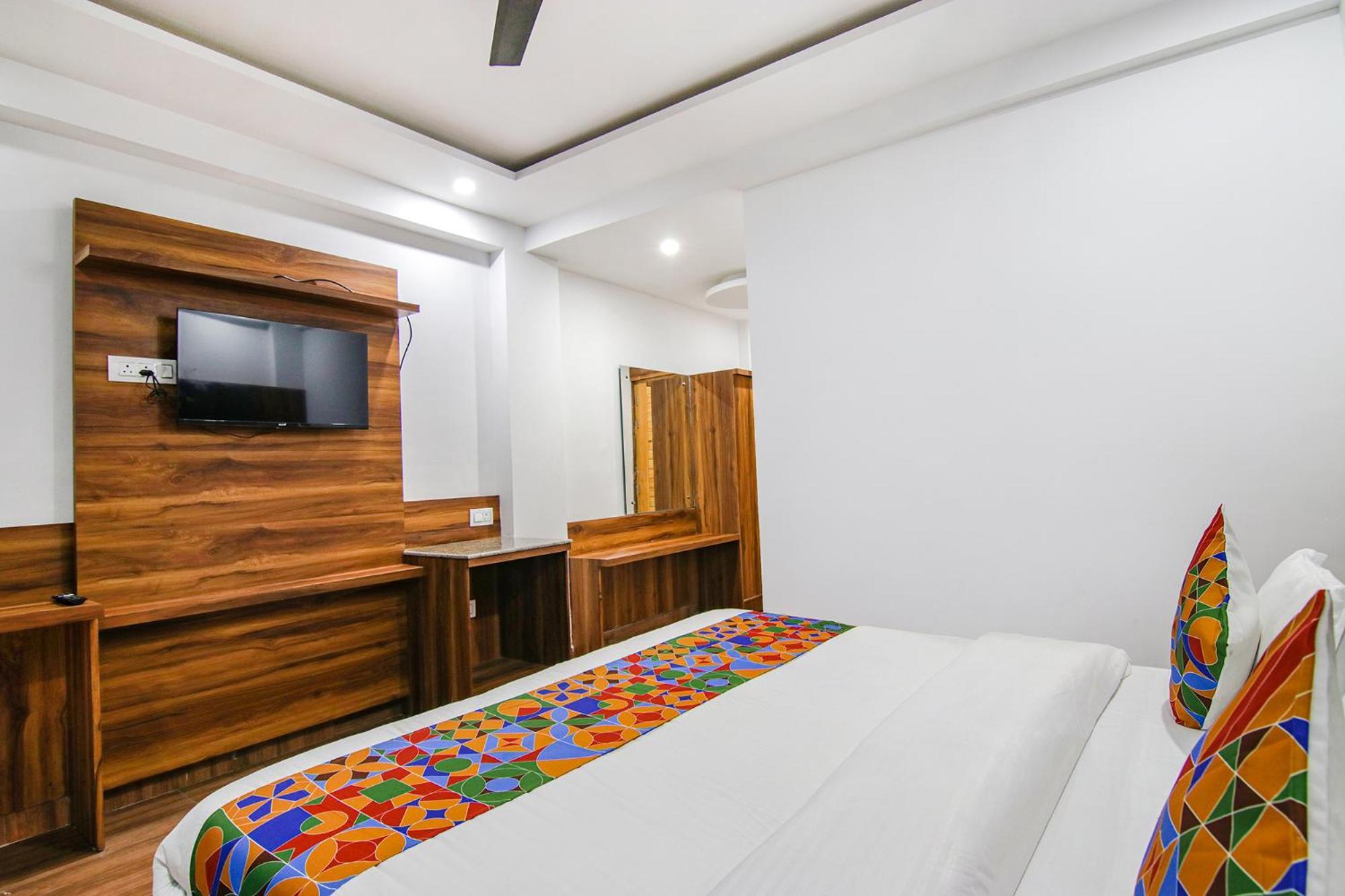 Fabhotel Ayana Inn Dharamshala Ngoại thất bức ảnh