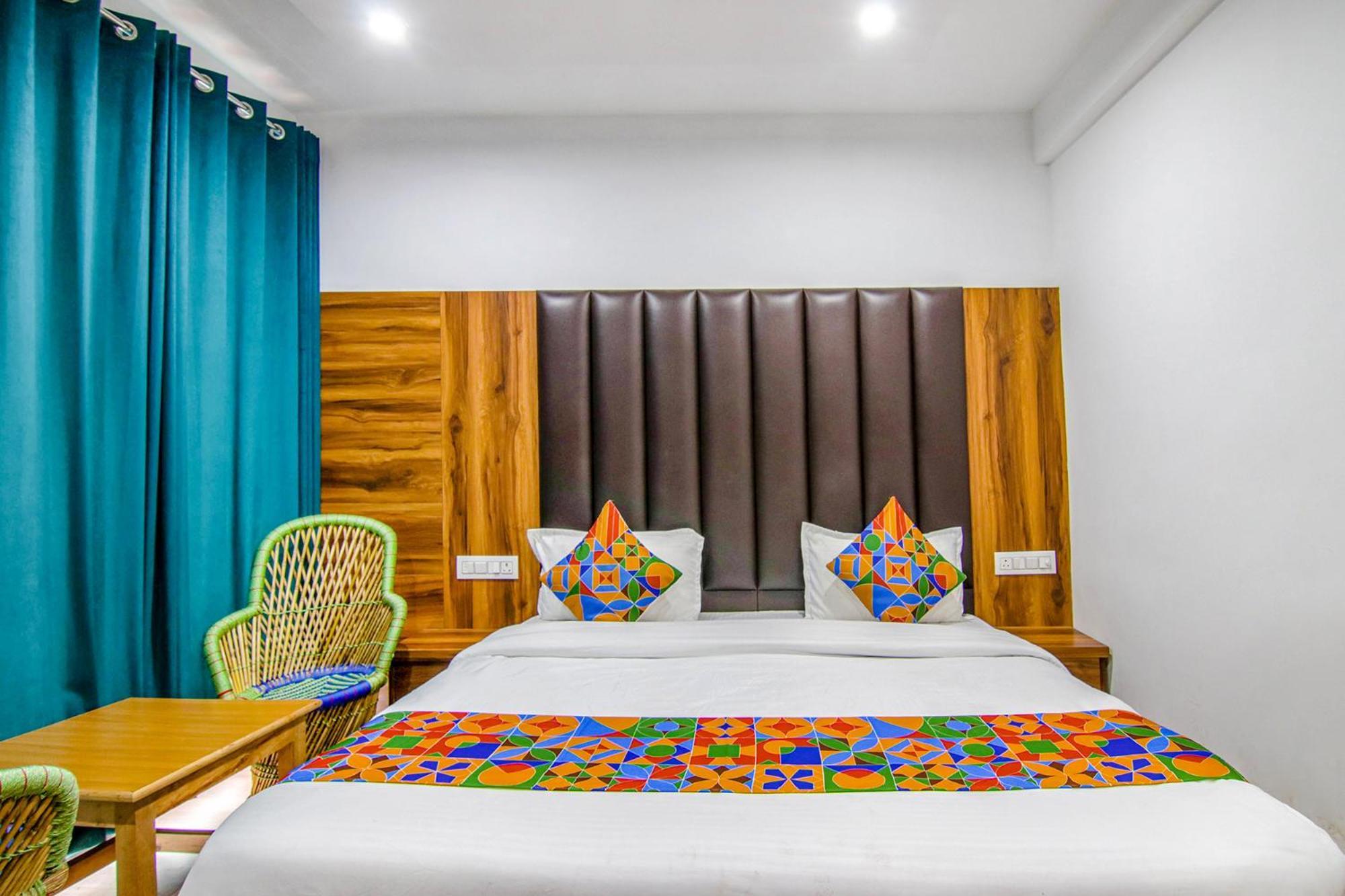 Fabhotel Ayana Inn Dharamshala Ngoại thất bức ảnh
