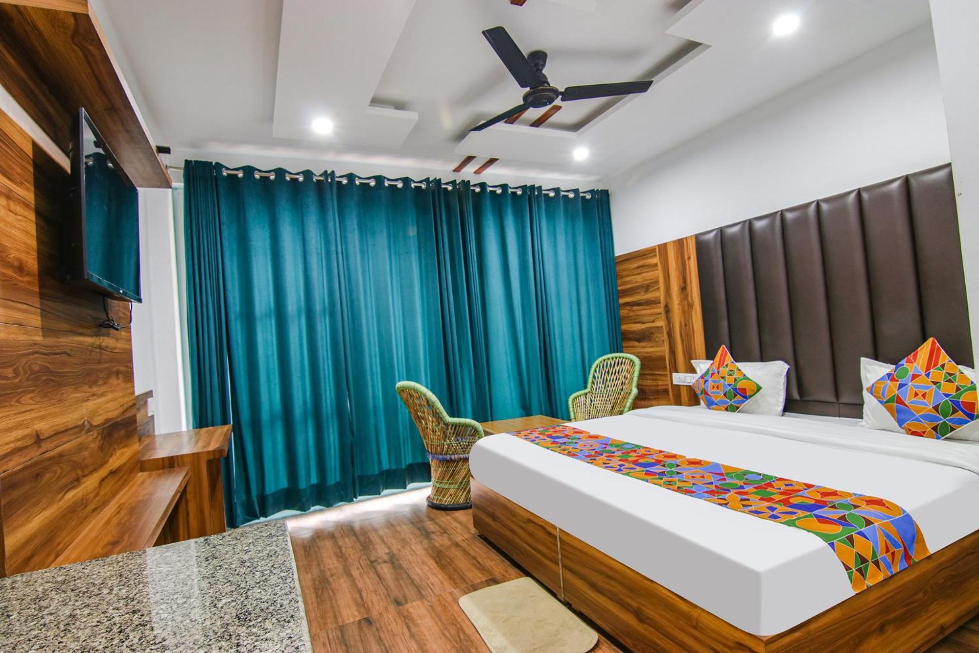 Fabhotel Ayana Inn Dharamshala Ngoại thất bức ảnh