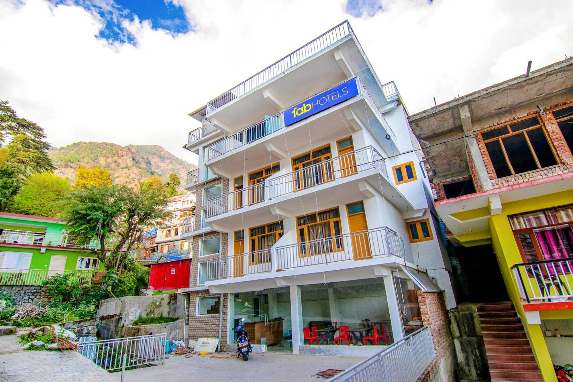 Fabhotel Ayana Inn Dharamshala Ngoại thất bức ảnh