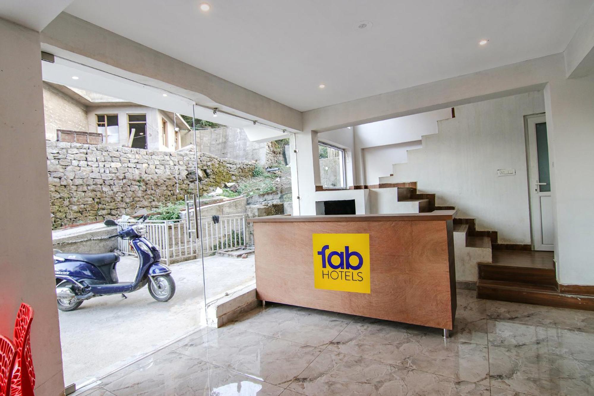 Fabhotel Ayana Inn Dharamshala Ngoại thất bức ảnh
