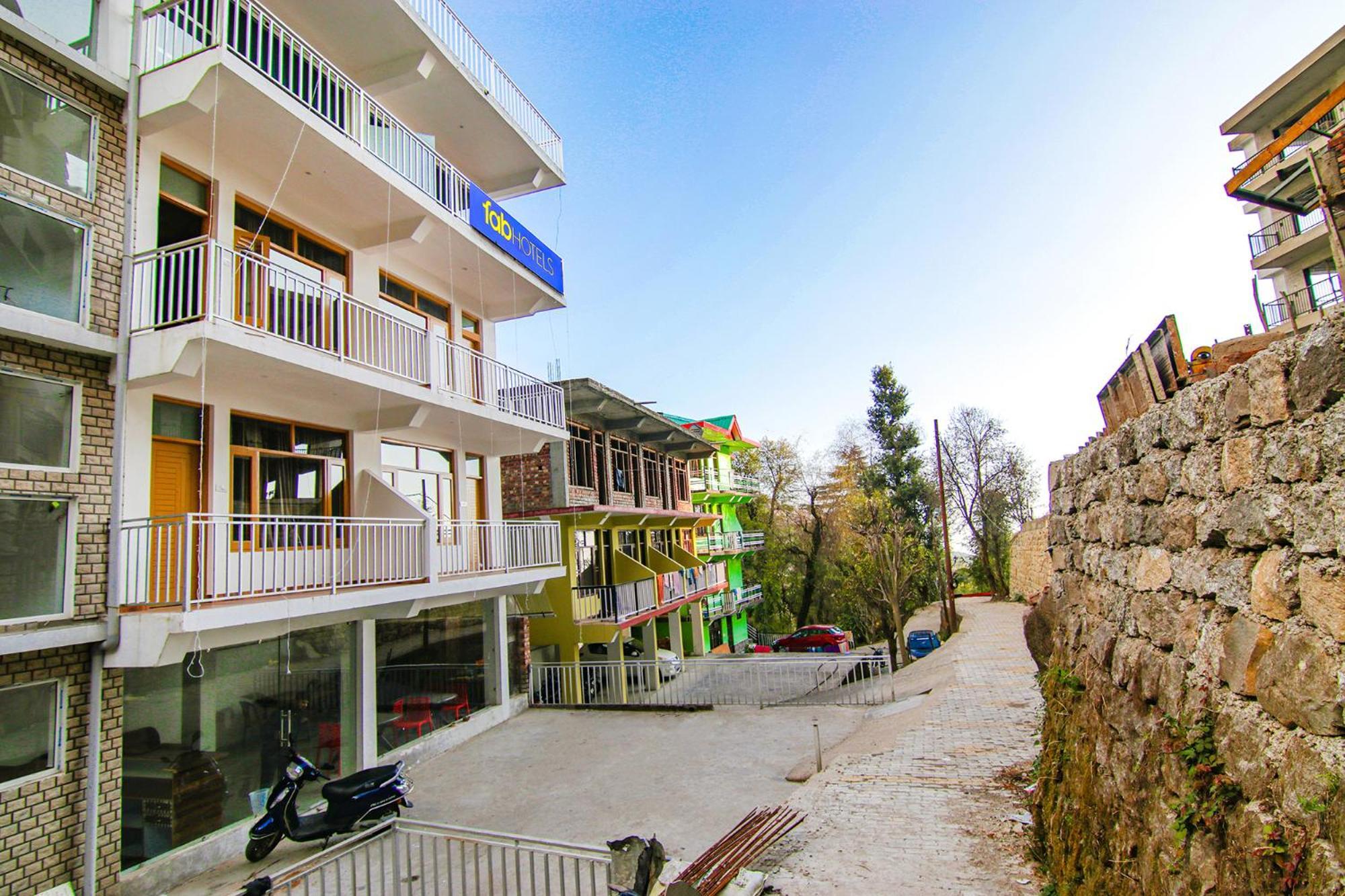 Fabhotel Ayana Inn Dharamshala Ngoại thất bức ảnh
